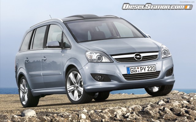 Opel Zafaria Widescreen Picture #4 Opel Zafaria Widescreen Picture #4